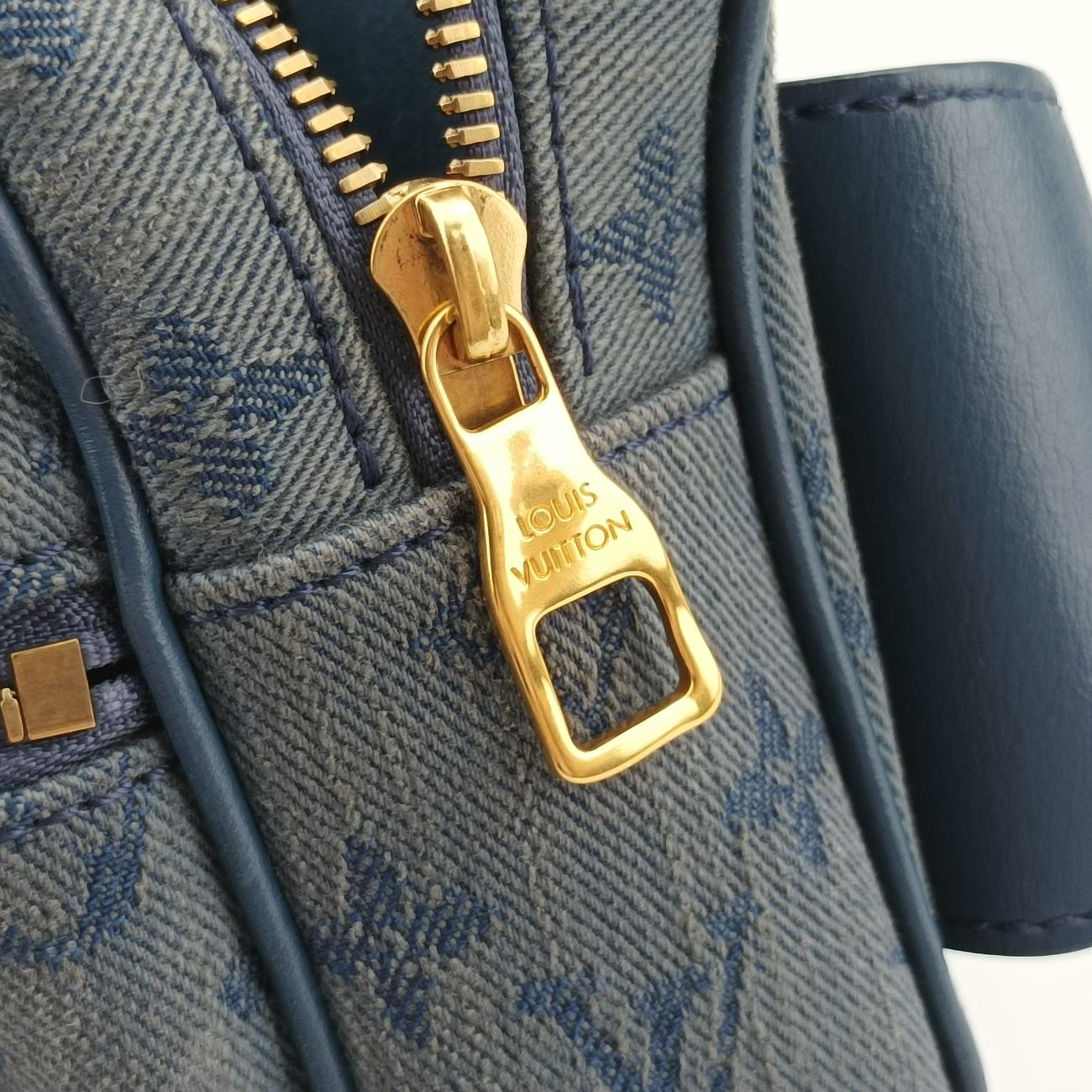 OUTDOORNAVYMonogram DenimM44741FO 1169アウトドアネイビーモノグラム デニムM44741FO 1169