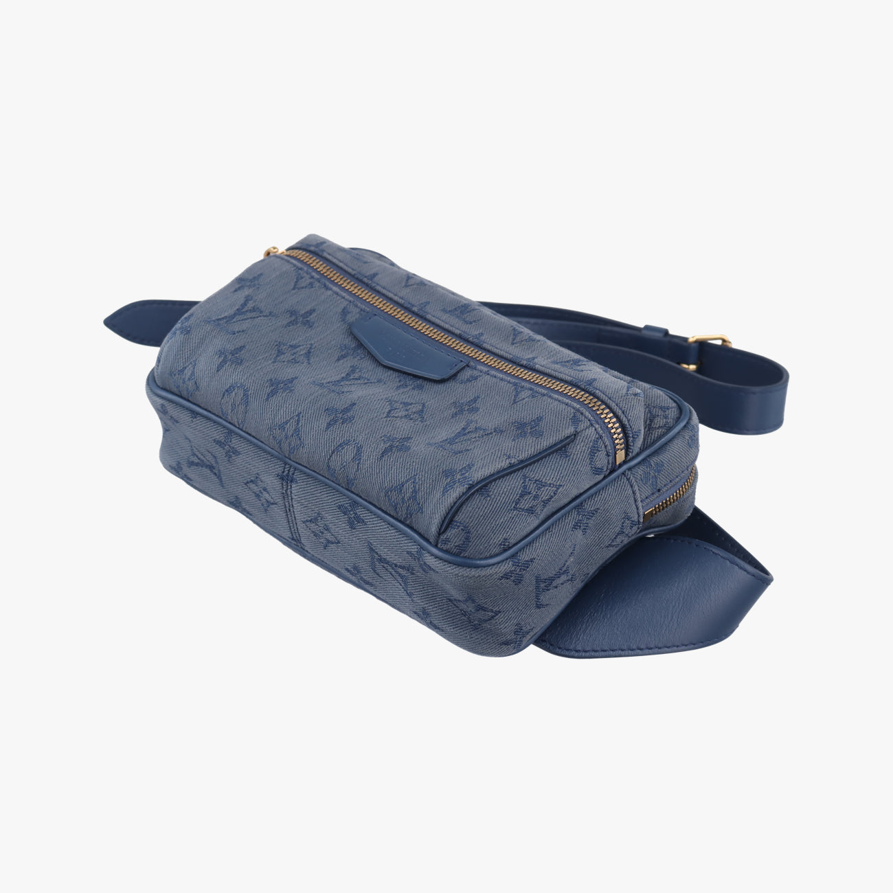 OUTDOORNAVYMonogram DenimM44741FO 1169アウトドアネイビーモノグラム デニムM44741FO 1169