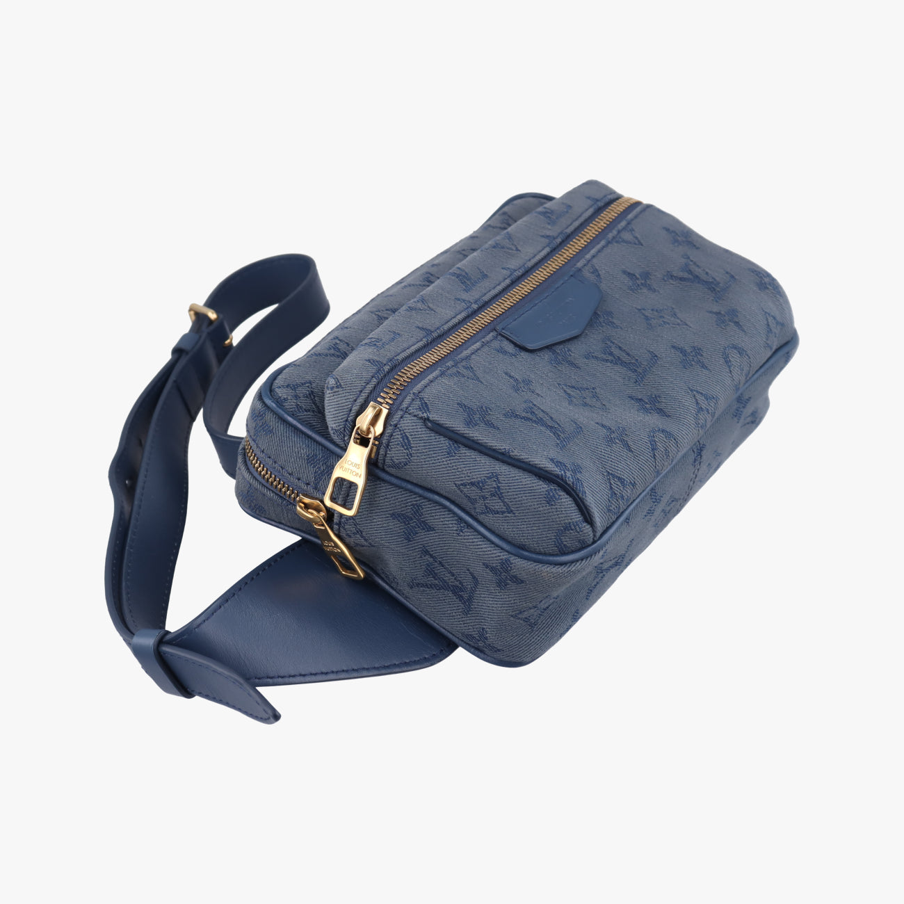 OUTDOORNAVYMonogram DenimM44741FO 1169アウトドアネイビーモノグラム デニムM44741FO 1169