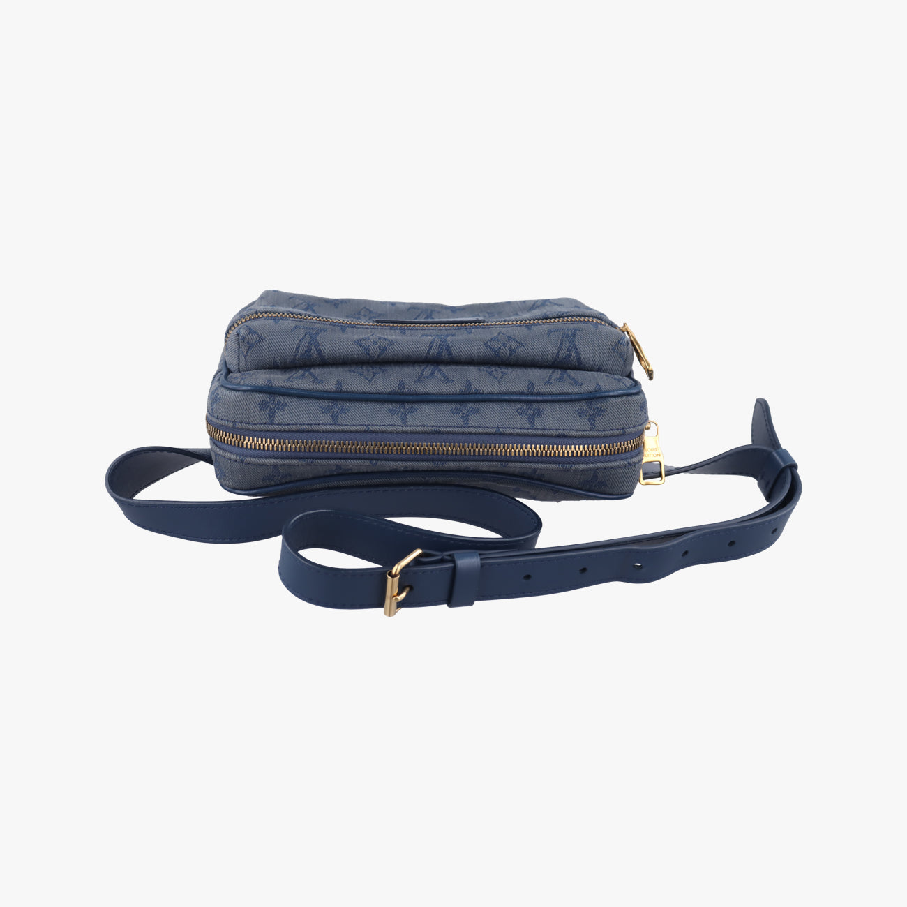 OUTDOORNAVYMonogram DenimM44741FO 1169アウトドアネイビーモノグラム デニムM44741FO 1169