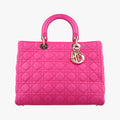 Lady DiorRoselambskin18-MA-0133レディディオールローズ レッドラムスキン18-MA-0133