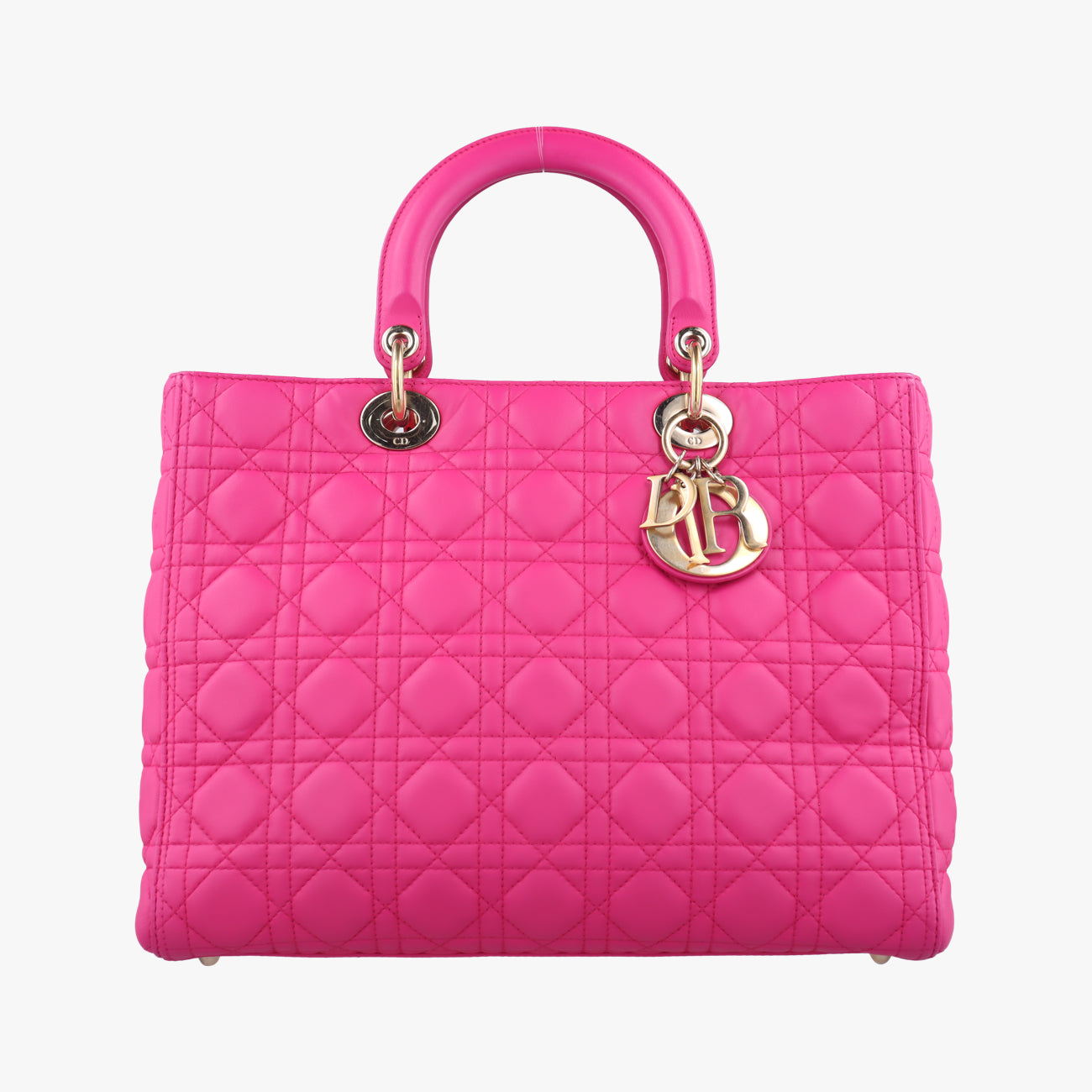 Lady DiorRoselambskin18-MA-0133レディディオールローズ レッドラムスキン18-MA-0133