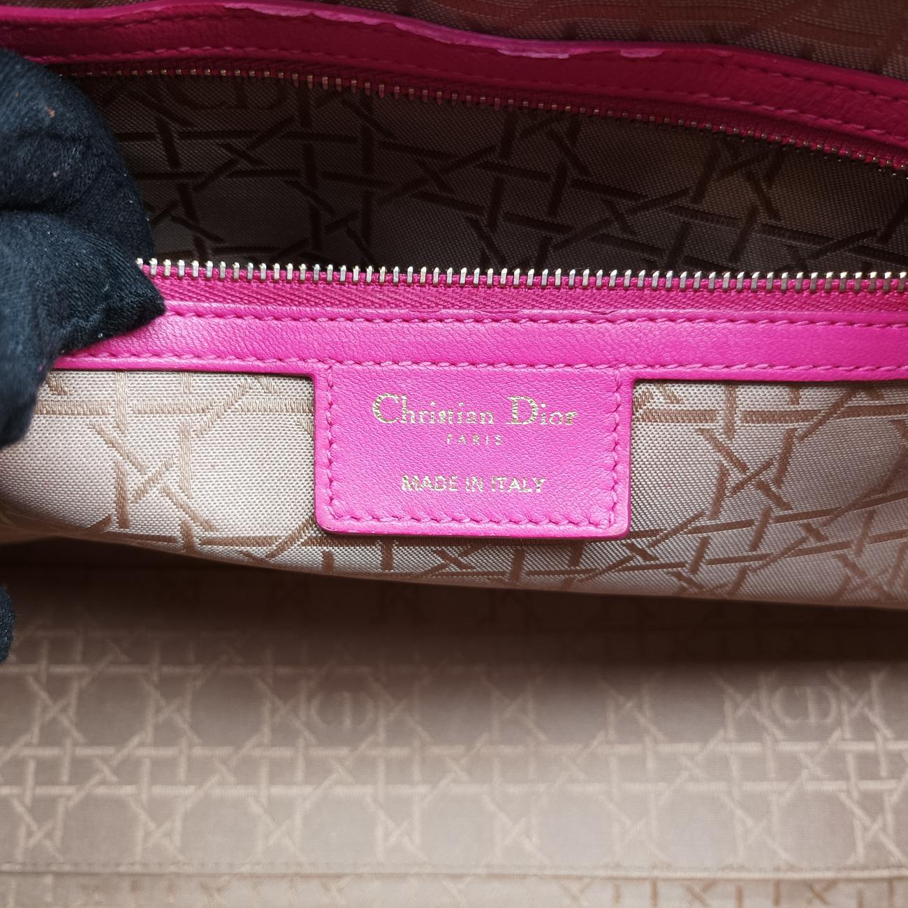 Lady DiorRoselambskin18-MA-0133レディディオールローズ レッドラムスキン18-MA-0133