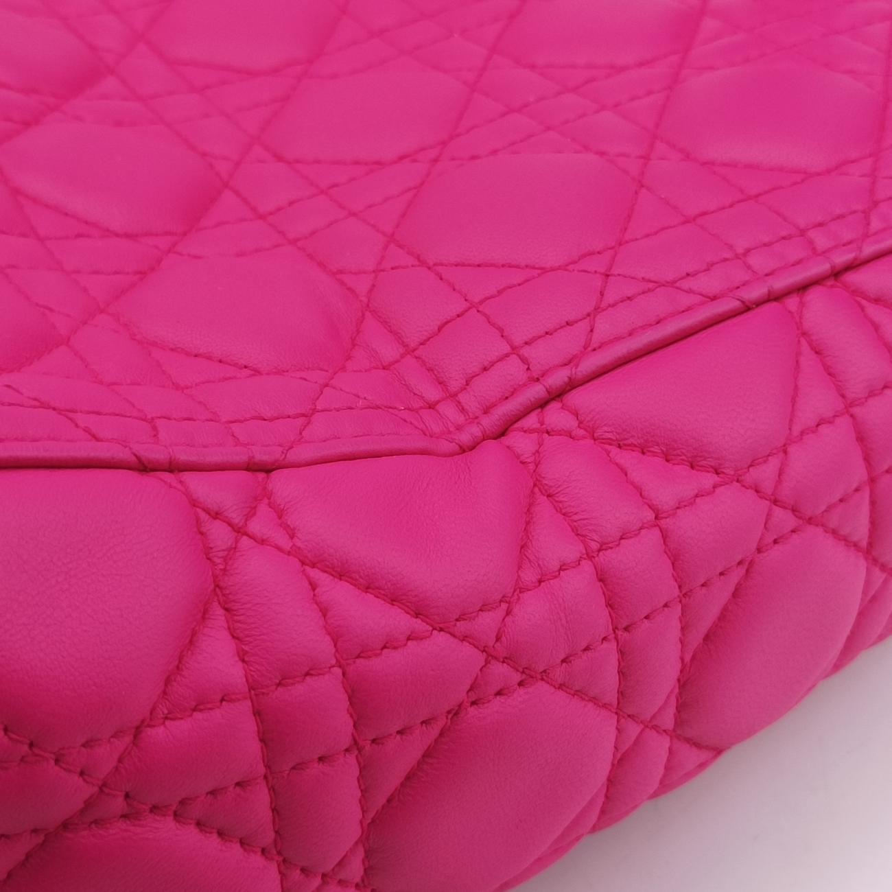 Lady DiorRoselambskin18-MA-0133レディディオールローズ レッドラムスキン18-MA-0133