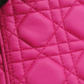 Lady DiorRoselambskin18-MA-0133レディディオールローズ レッドラムスキン18-MA-0133