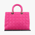 Lady DiorRoselambskin18-MA-0133レディディオールローズ レッドラムスキン18-MA-0133