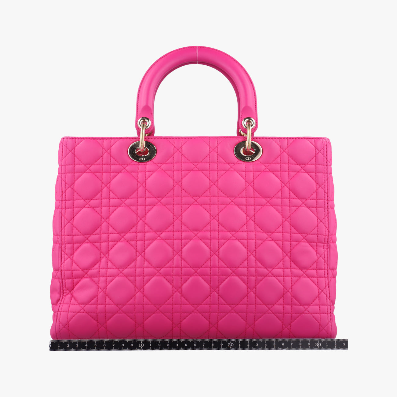 Lady DiorRoselambskin18-MA-0133レディディオールローズ レッドラムスキン18-MA-0133