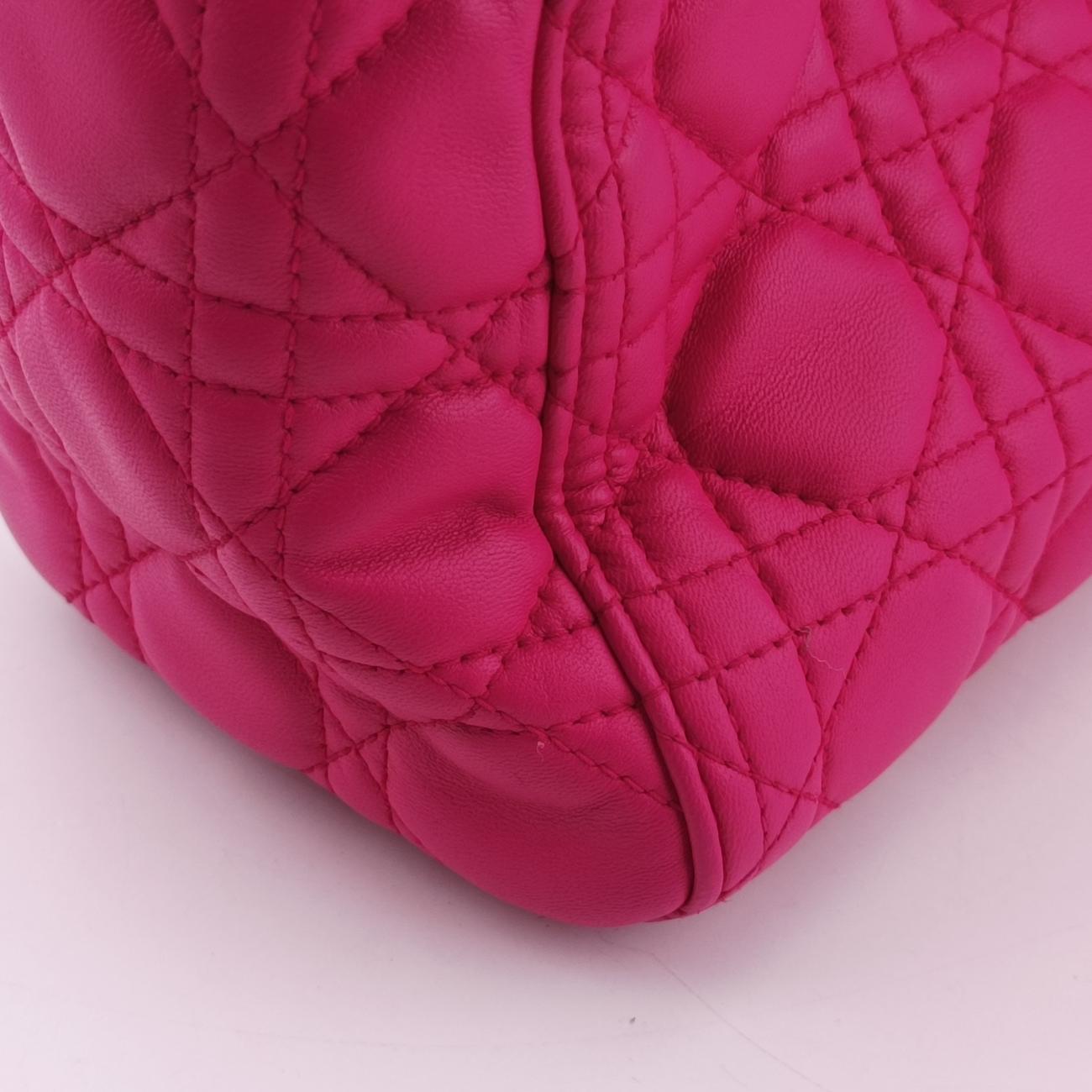 Lady DiorRoselambskin18-MA-0133レディディオールローズ レッドラムスキン18-MA-0133