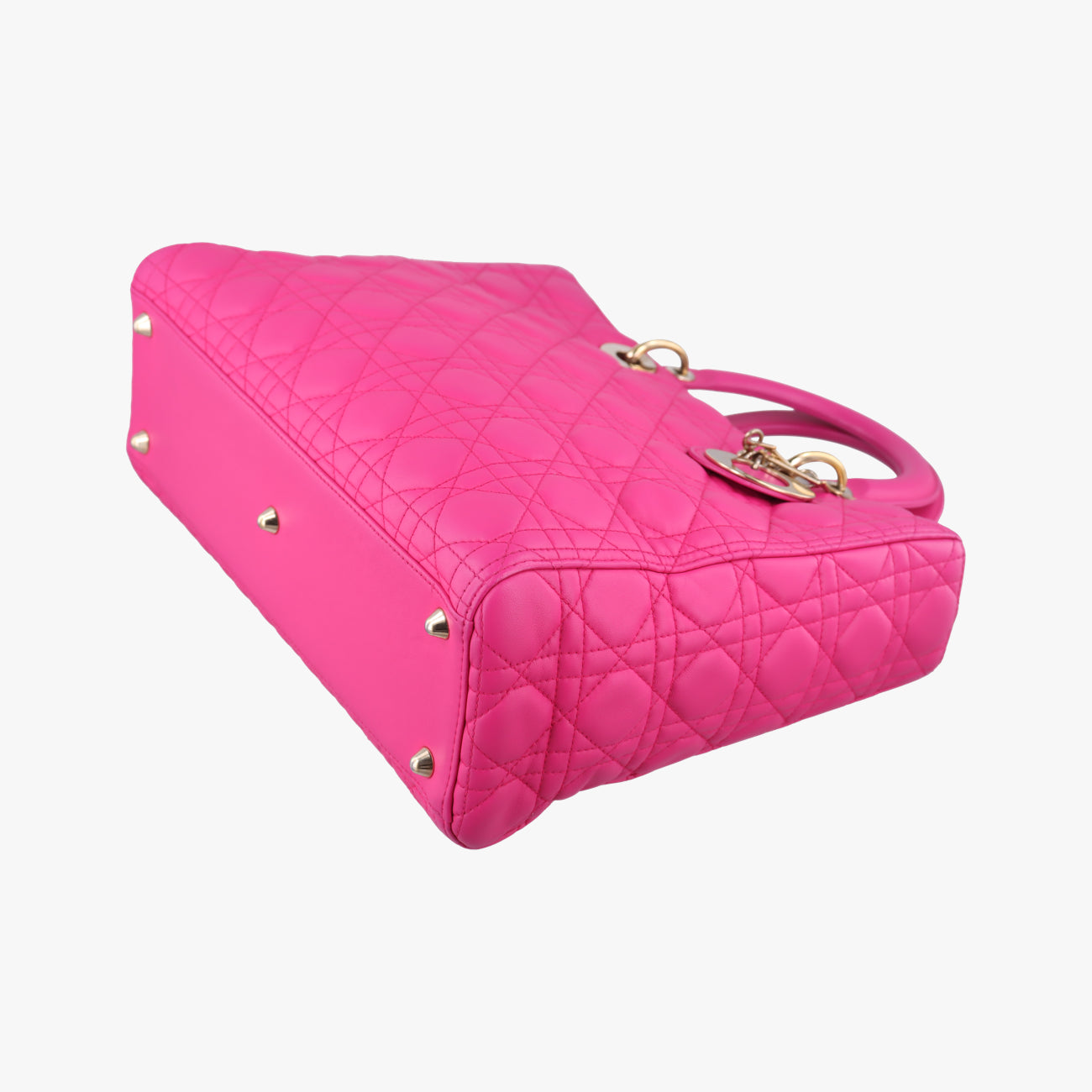 Lady DiorRoselambskin18-MA-0133レディディオールローズ レッドラムスキン18-MA-0133