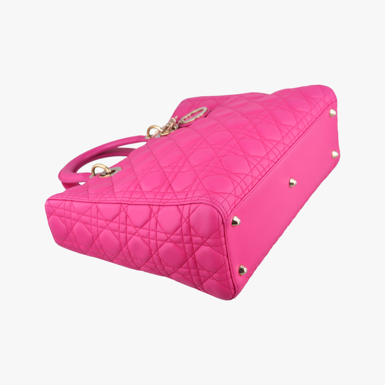 Lady DiorRoselambskin18-MA-0133レディディオールローズ レッドラムスキン18-MA-0133