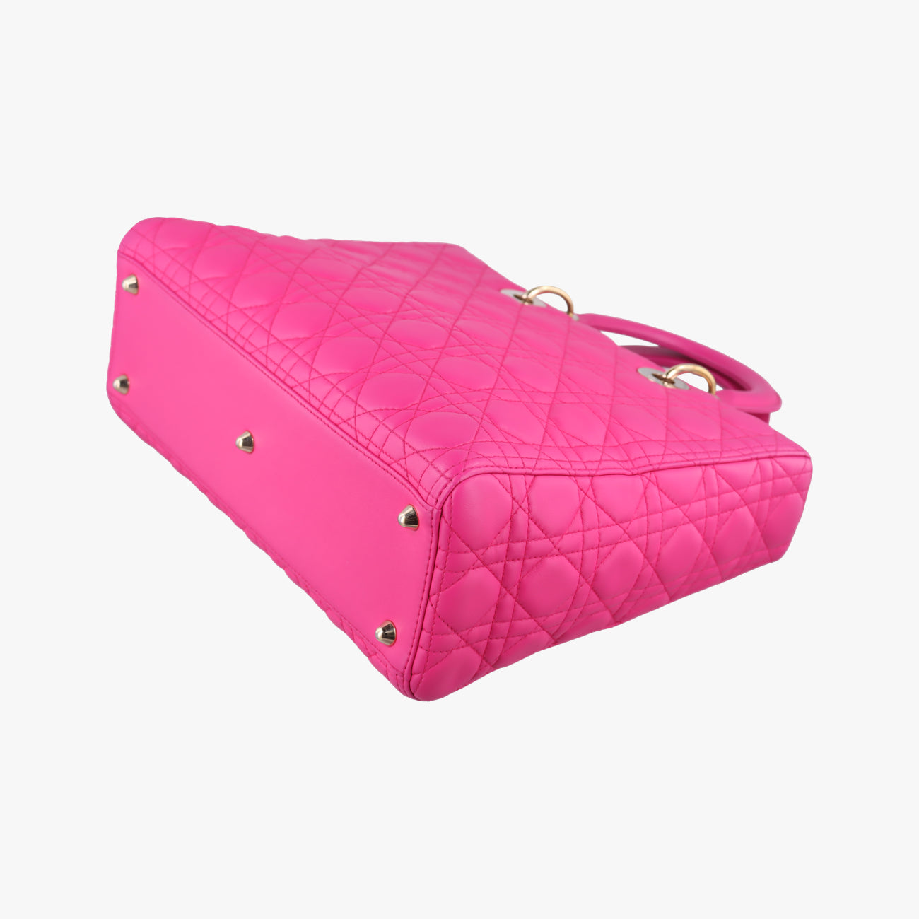 Lady DiorRoselambskin18-MA-0133レディディオールローズ レッドラムスキン18-MA-0133