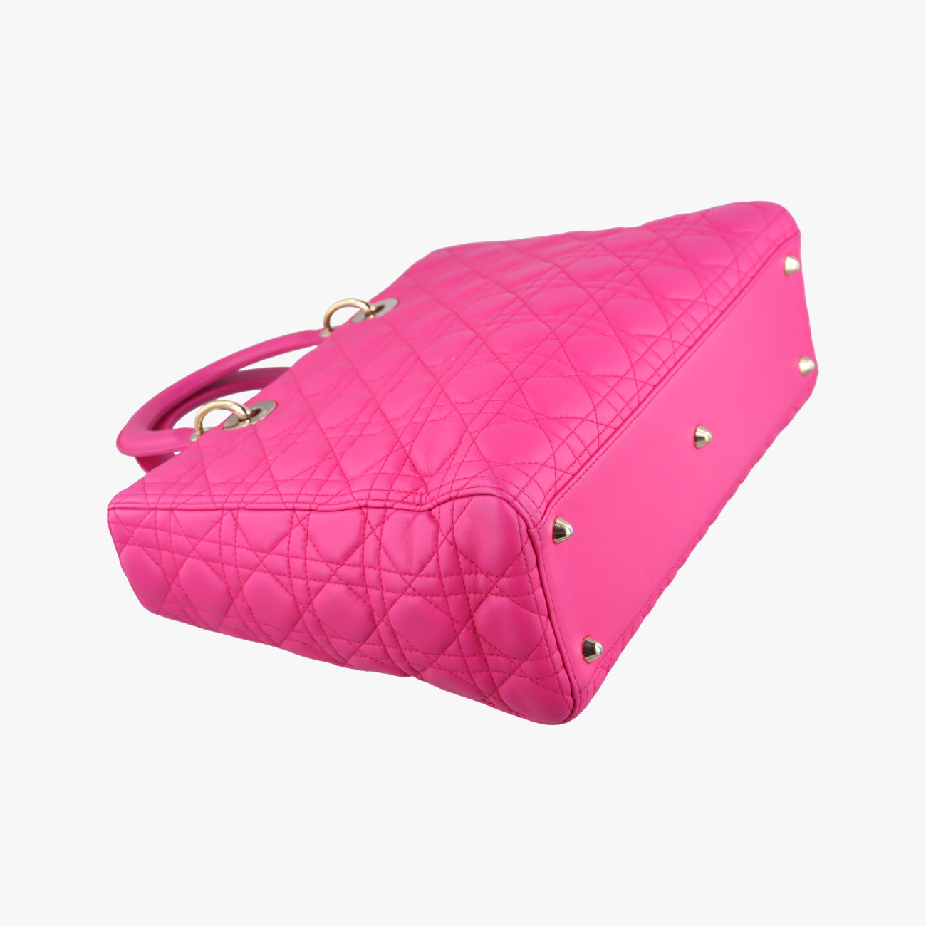 Lady DiorRoselambskin18-MA-0133レディディオールローズ レッドラムスキン18-MA-0133