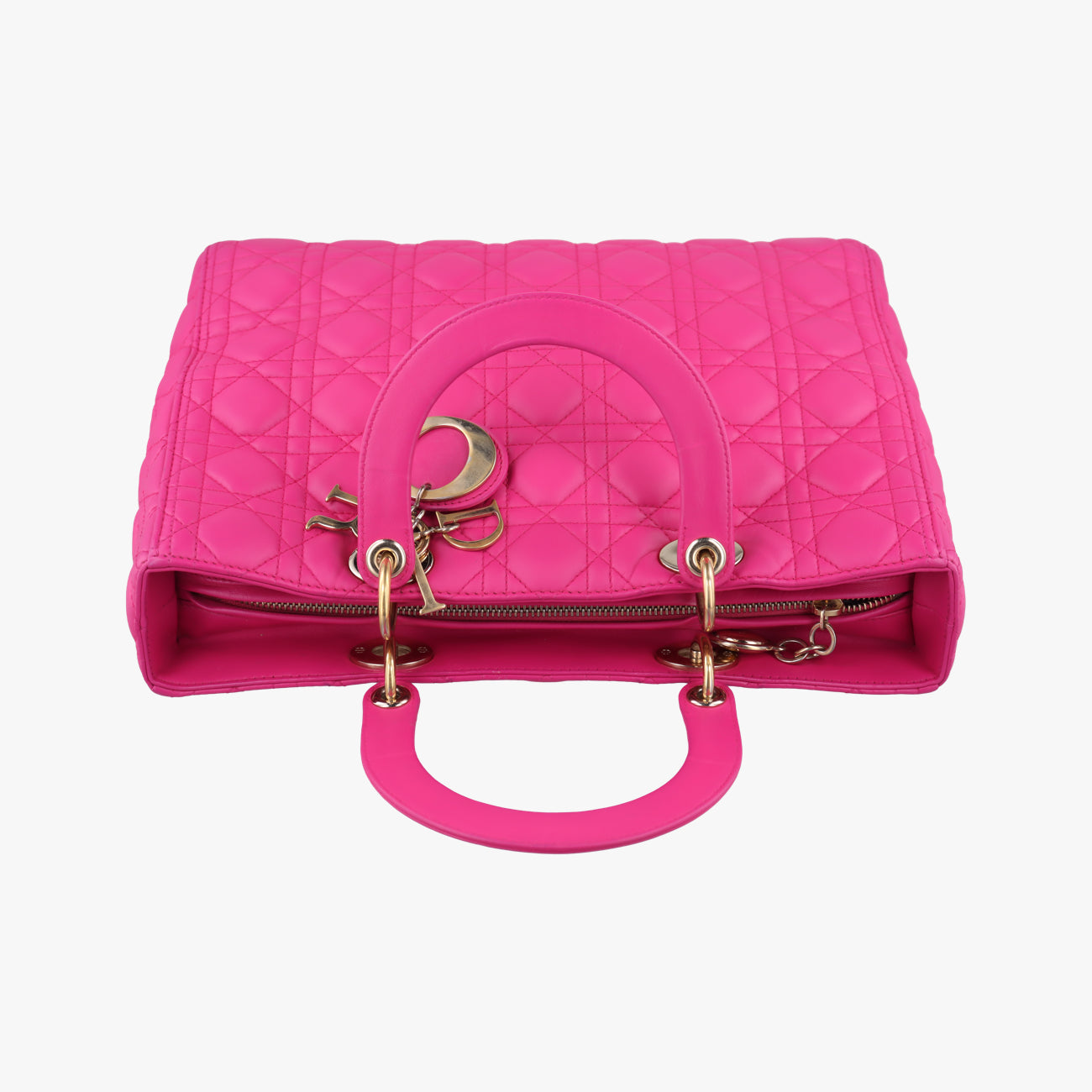 Lady DiorRoselambskin18-MA-0133レディディオールローズ レッドラムスキン18-MA-0133