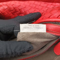 IntrecciatoOrangelambskinB00012465FイントレチャートオレンジラムスキンB00012465F