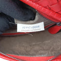 IntrecciatoOrangelambskinB00012465FイントレチャートオレンジラムスキンB00012465F