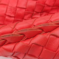 IntrecciatoOrangelambskinB00012465FイントレチャートオレンジラムスキンB00012465F