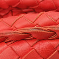 IntrecciatoOrangelambskinB00012465FイントレチャートオレンジラムスキンB00012465F