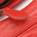 IntrecciatoOrangelambskinB00012465FイントレチャートオレンジラムスキンB00012465F