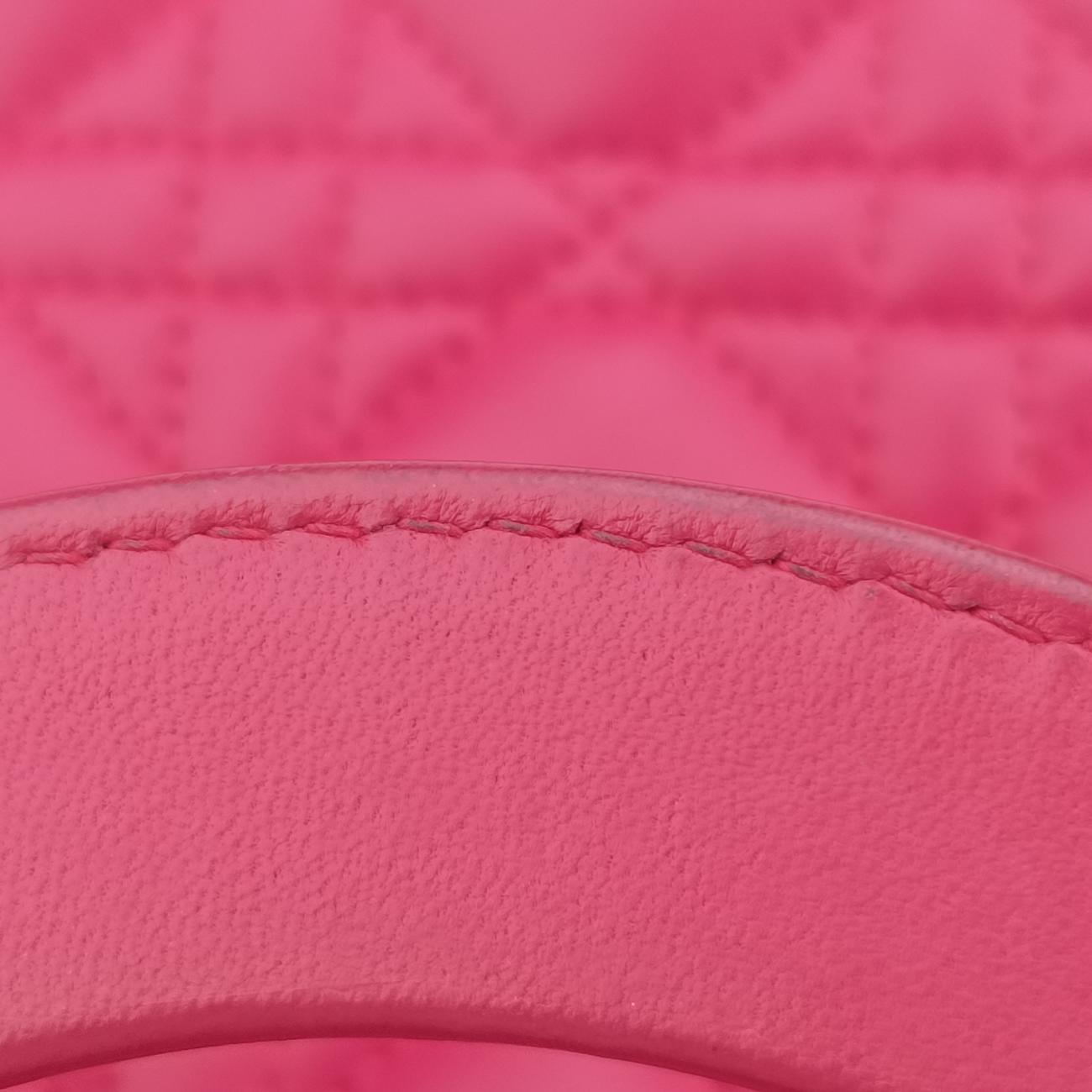 Lady DiorPinklambskin05-MA-0163レディディオールピンクラムスキン05-MA-0163