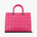 Lady DiorPinklambskin05-MA-0163レディディオールピンクラムスキン05-MA-0163
