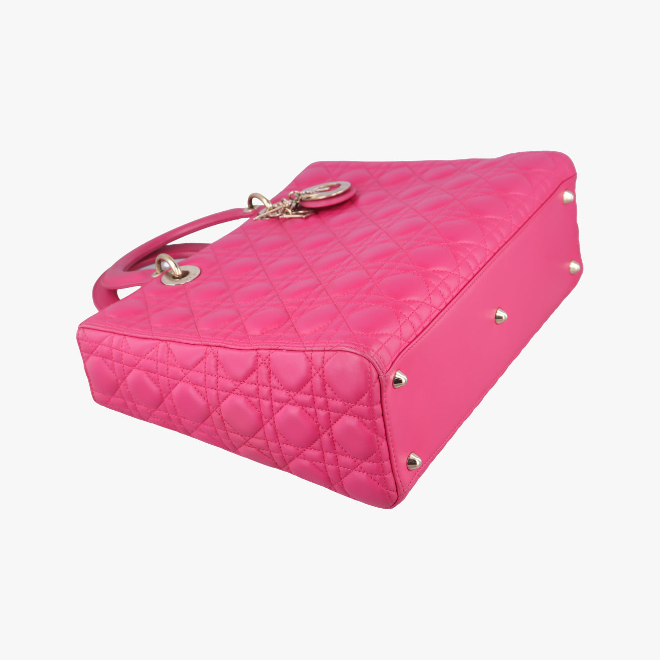 Lady DiorPinklambskin05-MA-0163レディディオールピンクラムスキン05-MA-0163