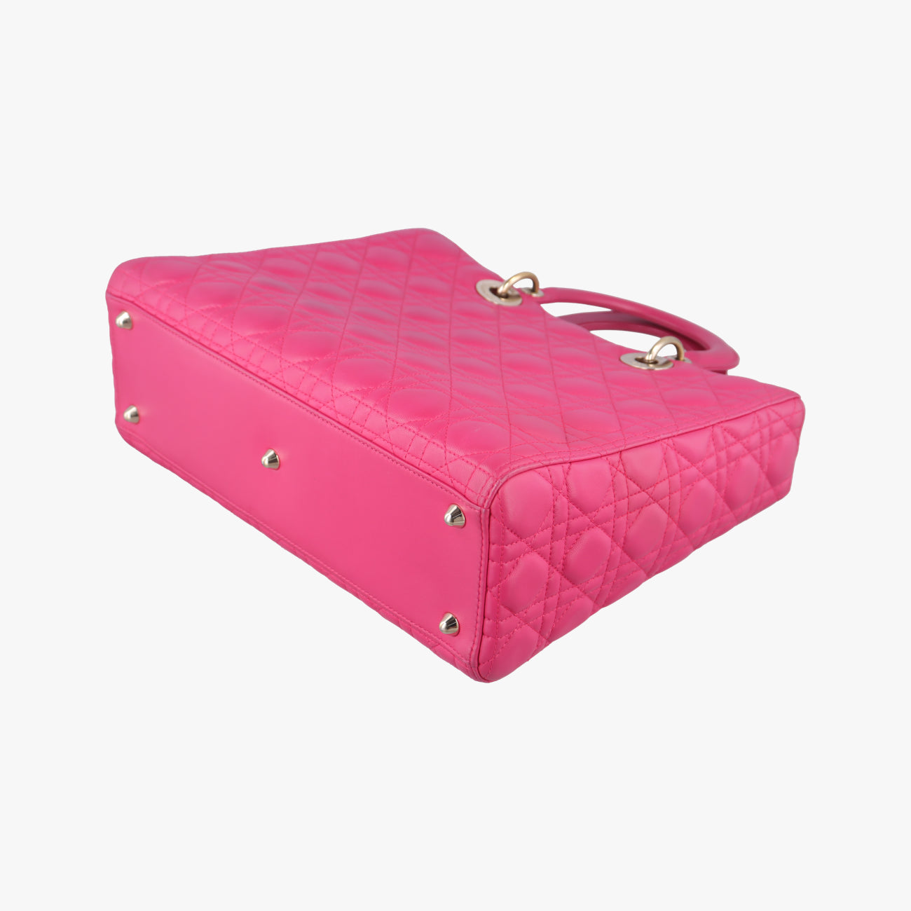 Lady DiorPinklambskin05-MA-0163レディディオールピンクラムスキン05-MA-0163