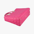 Lady DiorPinklambskin05-MA-0163レディディオールピンクラムスキン05-MA-0163