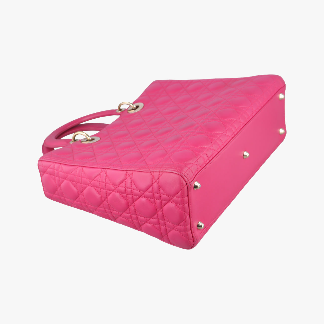 Lady DiorPinklambskin05-MA-0163レディディオールピンクラムスキン05-MA-0163