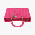 Lady DiorPinklambskin05-MA-0163レディディオールピンクラムスキン05-MA-0163