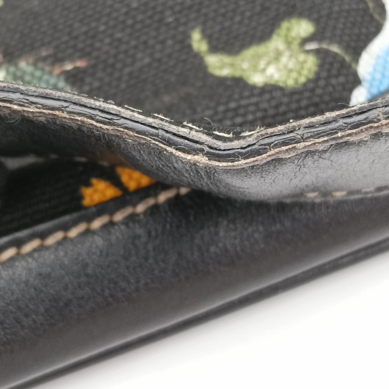 Jackie O Hobo Bouvier FloralBlackfabric153029フローラ ジャッキー オ ホーボーブラックファブリック153029