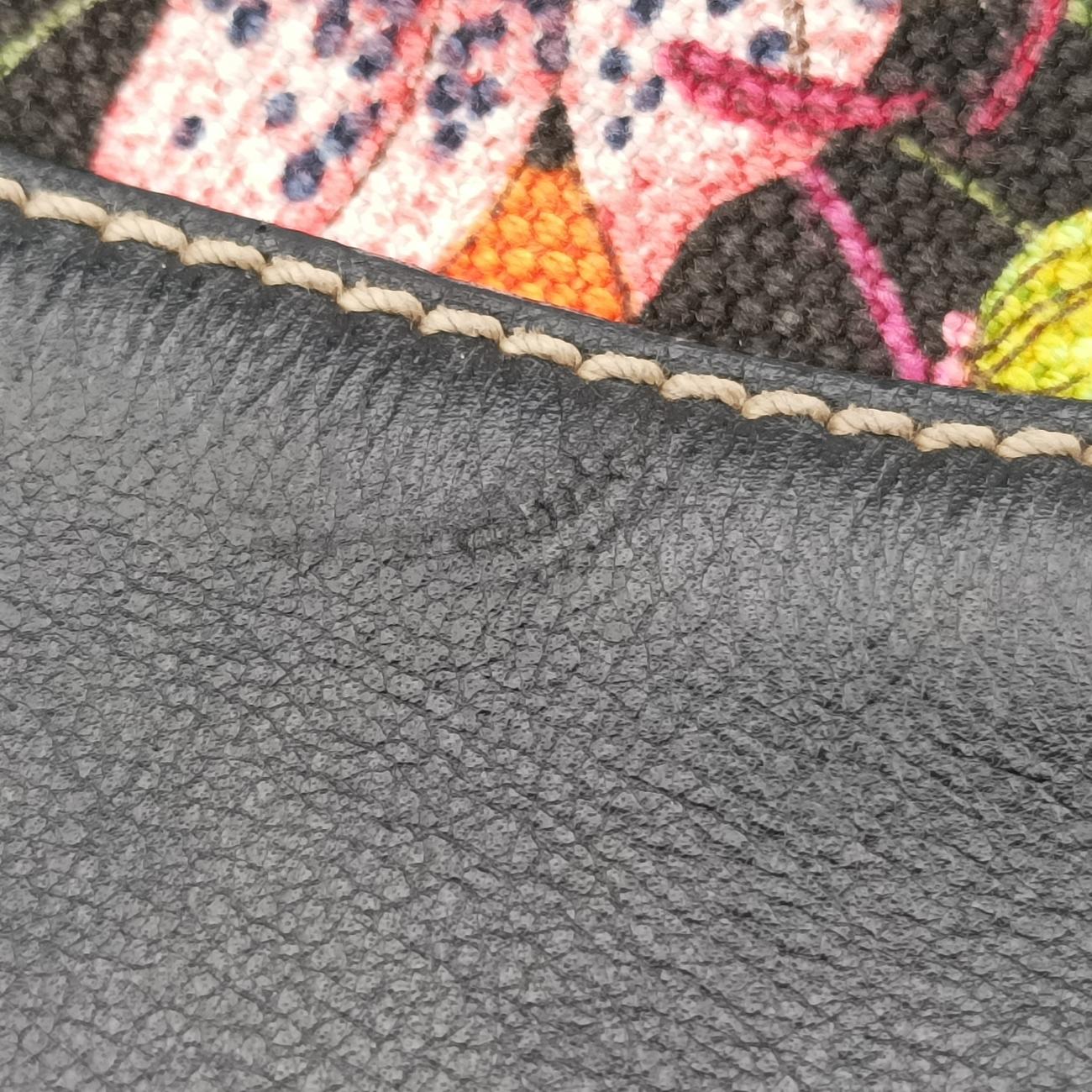 Jackie O Hobo Bouvier FloralBlackfabric153029フローラ ジャッキー オ ホーボーブラックファブリック153029