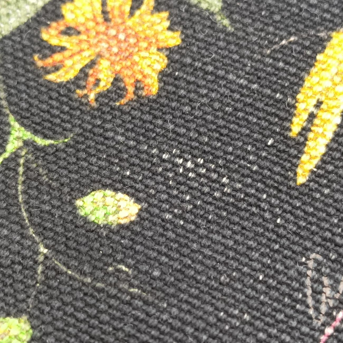 Jackie O Hobo Bouvier FloralBlackfabric153029フローラ ジャッキー オ ホーボーブラックファブリック153029