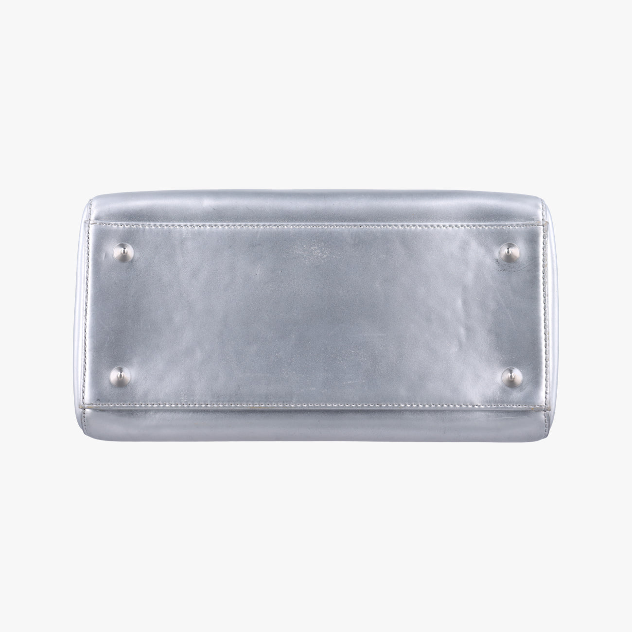 Lady DiorSilverLeather21-MA-0173レディディオールシルバーレザー21-MA-0173