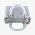 Lady DiorSilverLeather21-MA-0173レディディオールシルバーレザー21-MA-0173