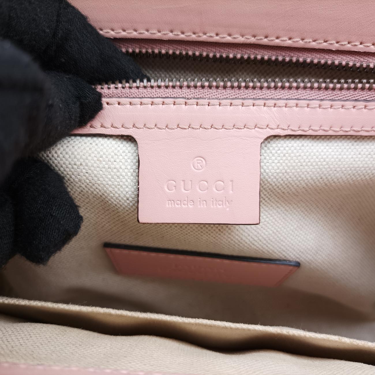 Bamboo Pearl StuddedPinkLeather476448E022381470バンブー パールスタッズピンクレザー476448E022381470