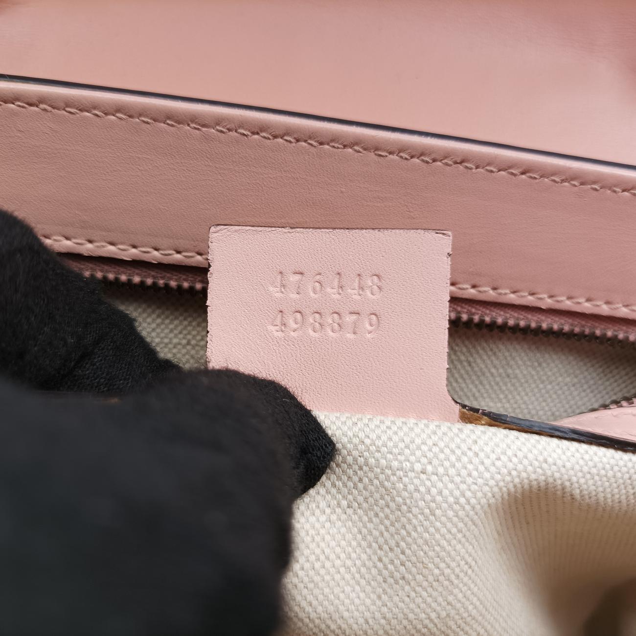 Bamboo Pearl StuddedPinkLeather476448E022381470バンブー パールスタッズピンクレザー476448E022381470