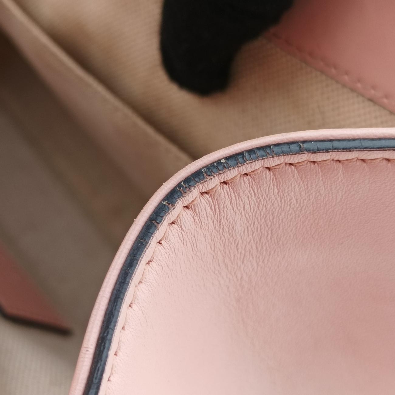 Bamboo Pearl StuddedPinkLeather476448E022381470バンブー パールスタッズピンクレザー476448E022381470