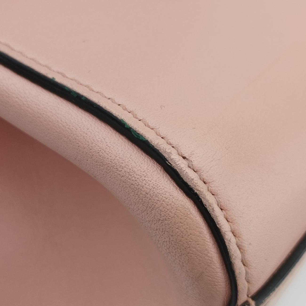 Bamboo Pearl StuddedPinkLeather476448E022381470バンブー パールスタッズピンクレザー476448E022381470
