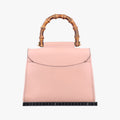 Bamboo Pearl StuddedPinkLeather476448E022381470バンブー パールスタッズピンクレザー476448E022381470