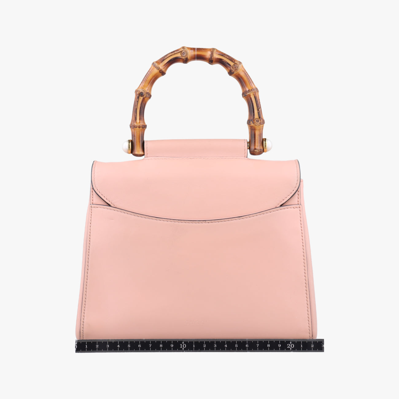 Bamboo Pearl StuddedPinkLeather476448E022381470バンブー パールスタッズピンクレザー476448E022381470