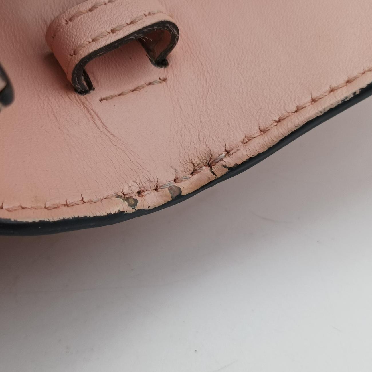 Bamboo Pearl StuddedPinkLeather476448E022381470バンブー パールスタッズピンクレザー476448E022381470