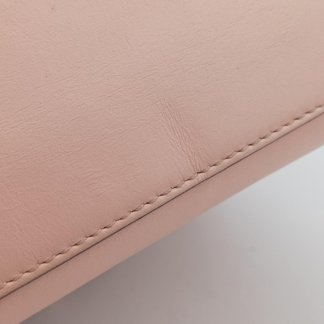 Bamboo Pearl StuddedPinkLeather476448E022381470バンブー パールスタッズピンクレザー476448E022381470