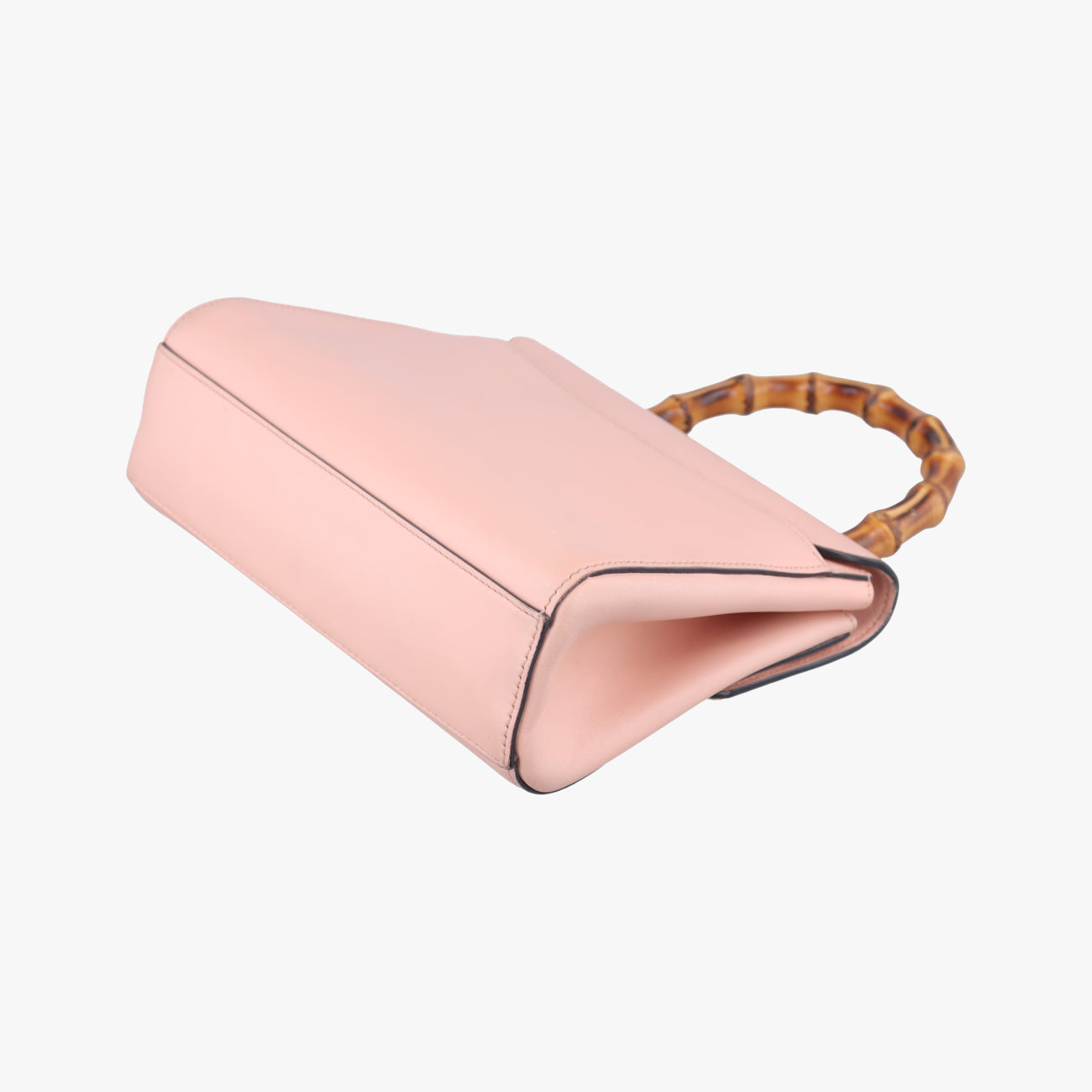 Bamboo Pearl StuddedPinkLeather476448E022381470バンブー パールスタッズピンクレザー476448E022381470