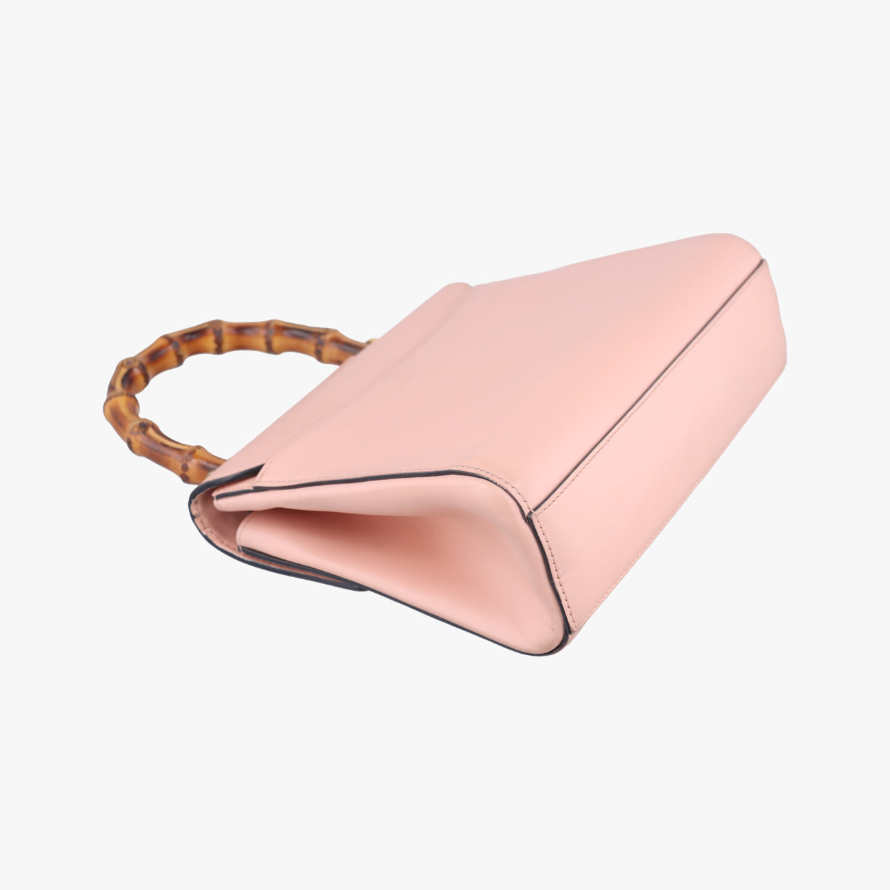 Bamboo Pearl StuddedPinkLeather476448E022381470バンブー パールスタッズピンクレザー476448E022381470