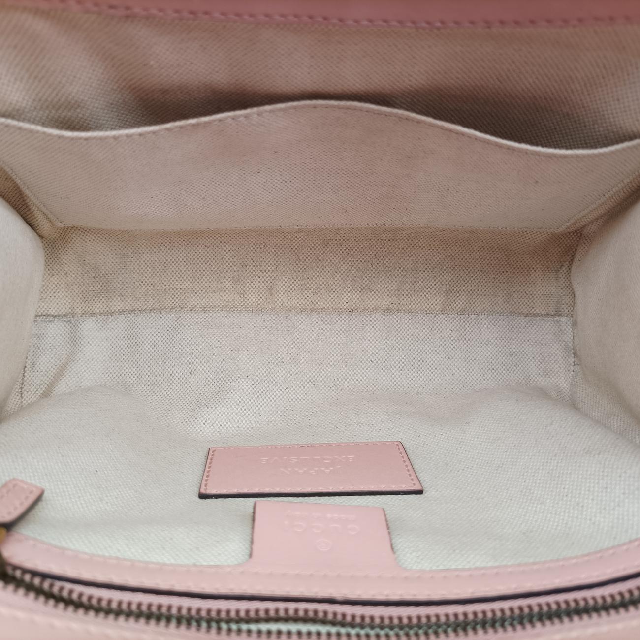 Bamboo Pearl StuddedPinkLeather476448E022381470バンブー パールスタッズピンクレザー476448E022381470