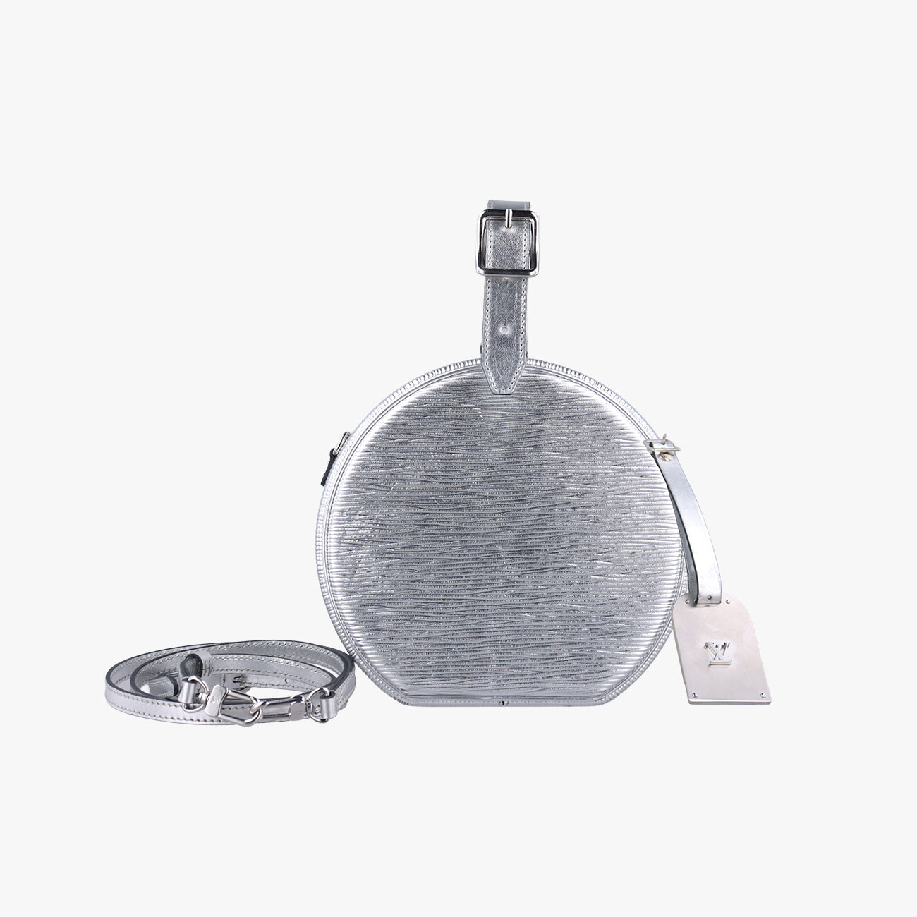 Petite Boite ChapeauSilverEpiPL0178プティットボワットシャポーシルバーエピPL0178