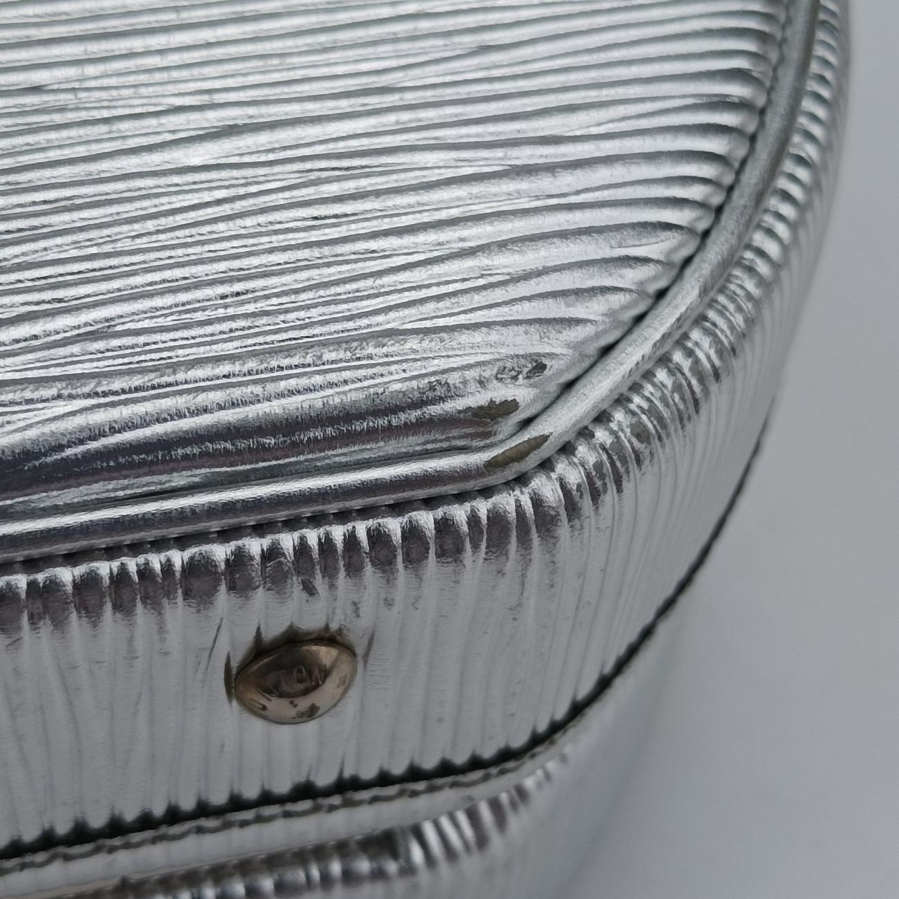Petite Boite ChapeauSilverEpiPL0178プティットボワットシャポーシルバーエピPL0178