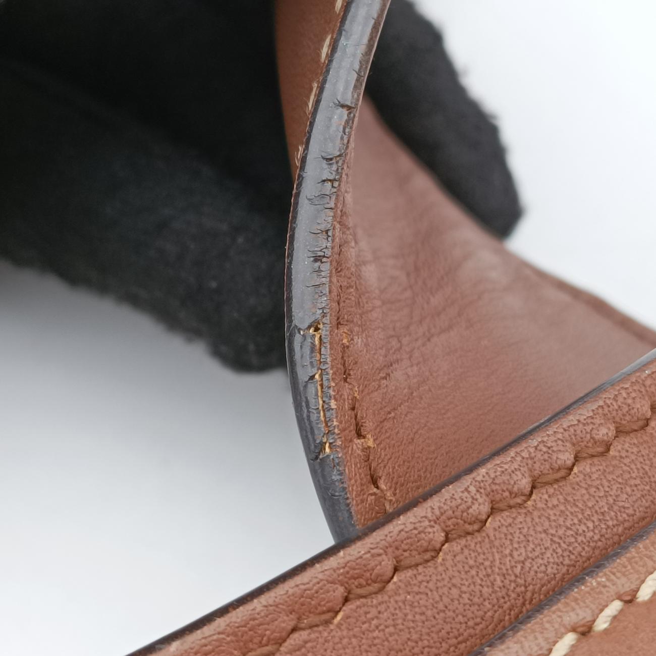 PadlockBrownPVC coated canvas498156I023592633パドロックブラウンPVCコーティングキャンバス498156I023592633