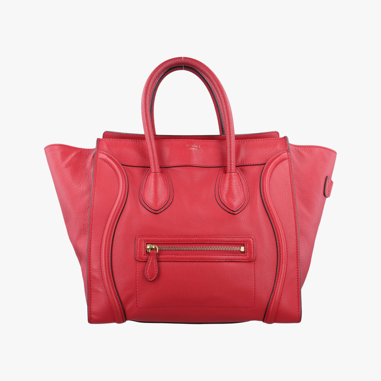 Luggage Mini ShopperRedLeatherLot number unknownラゲージミニショッパーレッドレザー製番不明