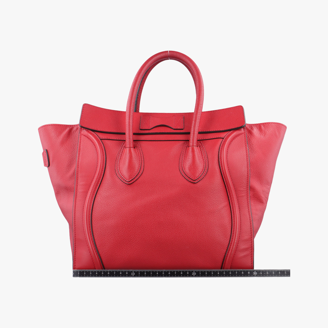 Luggage Mini ShopperRedLeatherLot number unknownラゲージミニショッパーレッドレザー製番不明